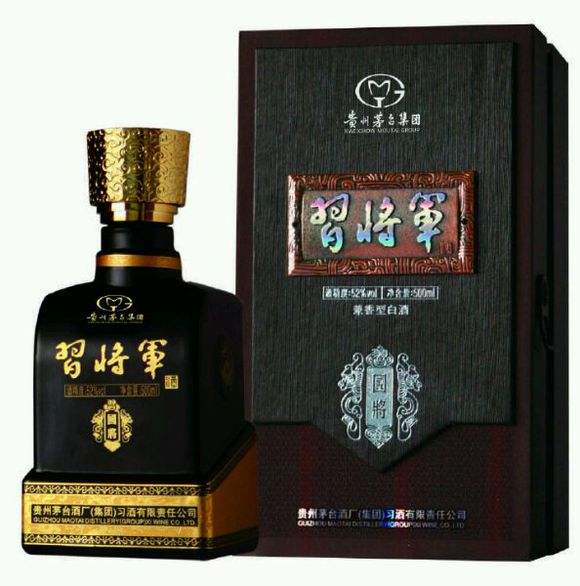 52度习将军国将500ml(习将军高端产品) 兼香型白酒 2012年份生产老酒