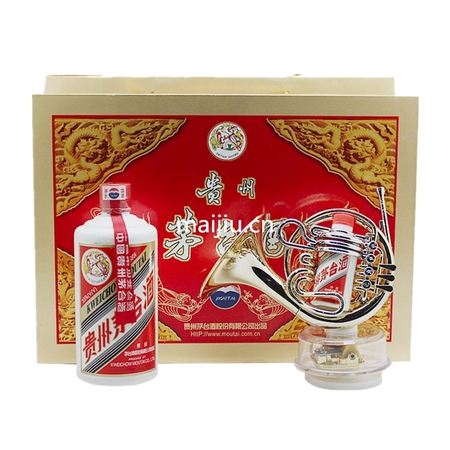贵州茅台飞天音乐盒贵州茅台酒 33度500ml*1 收藏纪念